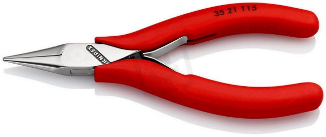 Úchopové kleště pro elektroniku 115 mm KNIPEX 35 21 115