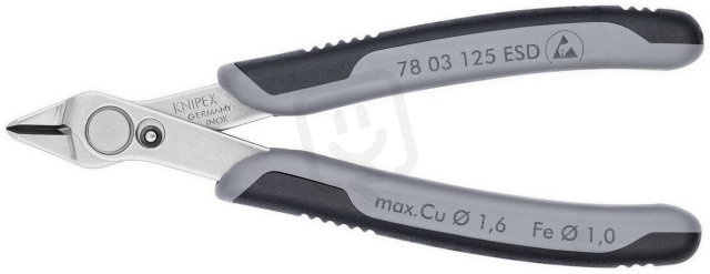 Electronic Super Knips ESD 125 mm KNIPEX 78 03 125 ESDSB