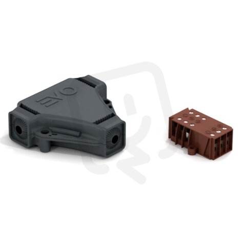 Spojka gelová odbočná EVO 01D IP68 se svo., 3x (1÷2,5mm2), Cu/Al, 0,6/1 kV
