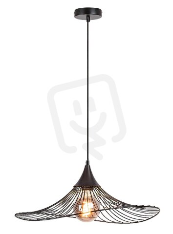 SOMBERO E27 1x 60W IP20 matná černá RABALUX 72004