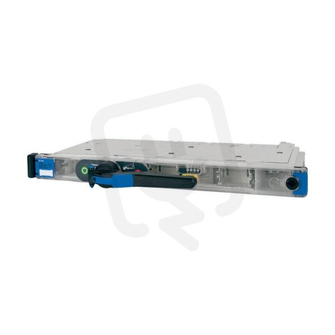 CLAMP-F.-HF4B,HF5,HF7A Svorka pro montáž na sběrnice pro HF4B HF5 HF7A 741C0256