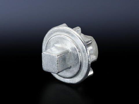 Rittal 8611100 Vložka uzávěru ''F'', čtyřhran 7mm