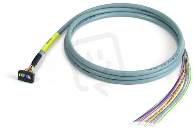 Připojovací kabel 16pól. Otevřený konec WAGO 706-100/1602-200