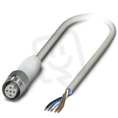 SAC-5P-20,0-600/M12FS HD Kabel senzoru/aktoru 1420762