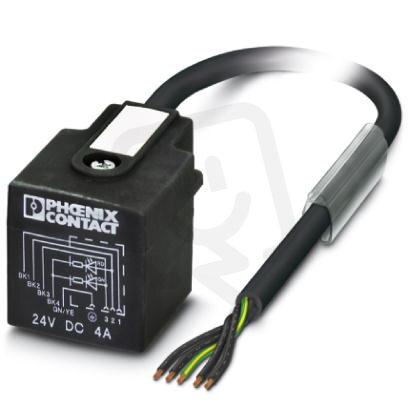 SAC-5P- 5,0-PVC/AD-2L Kabel senzoru/aktoru 1438639