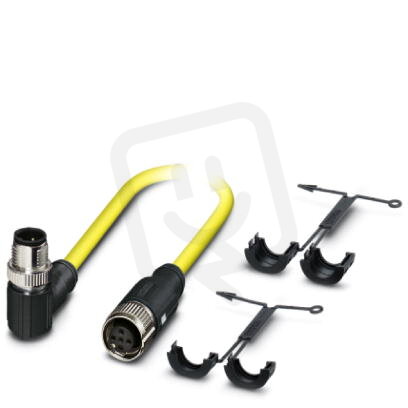 SAC-HZ-5P-M12MR/1,5-542/M12FSSH Kabel senzoru/aktoru 1409585