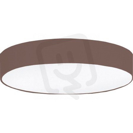 Stropní svítidlo Disk 260 hnědá 2x23W IP20 E27 COMPOLUX 922073/06