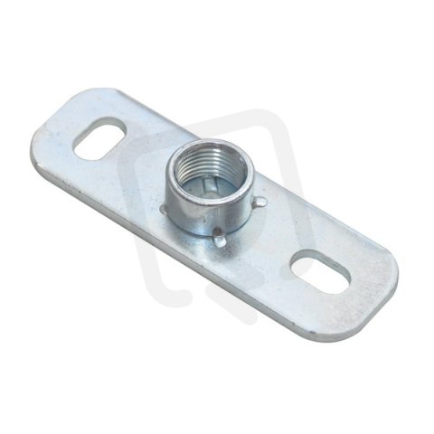 PBF Deska se dvěma otvory pro závitovou tyč, 1/2', délka 120 mm