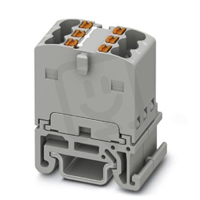PTFIX 6X1,5-NS15A GY Blok rozvodek 3002910