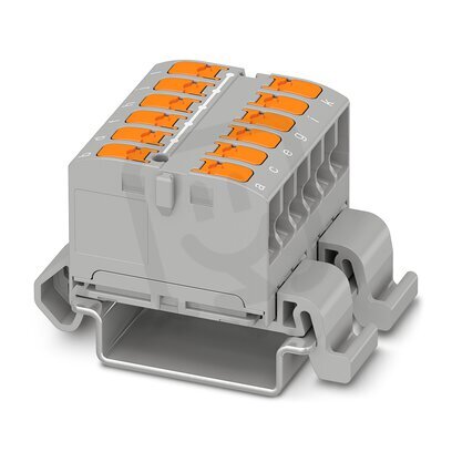 PTVFIX 12X2,5-NS35A GY Blok rozvodek 1019532