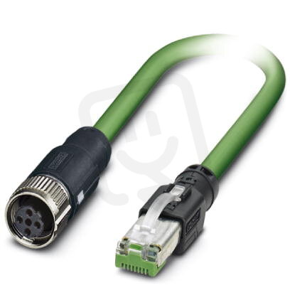 NBC-M12FSD/ 1,0-93B/R4AC Síťový kabel 1407532