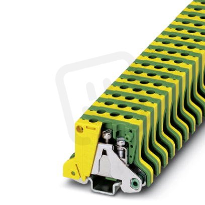 MSLKG 2,5 Řadová svornice pro ochranný vodič 0452027