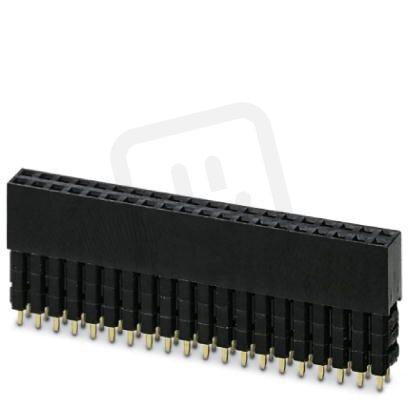 PSTD 0,65X0,65/40-2,54 Zdířkový konektor 2202992