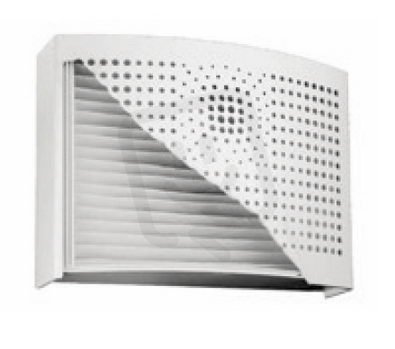 WDZA-F 125 univerzální plastový anemostat s filtrem M5 ELEKTRODESIGN 8324424