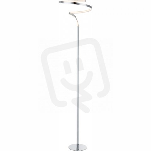 Stojací lampa WAVE chrom LED 16W 12V, 1200lm, 3000K GLOBO 67817-18S