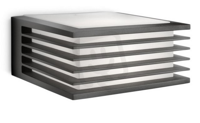 Venkovní nástěnné svítidlo Shades antracit 1x42W 230V PHILIPS 871951438538200