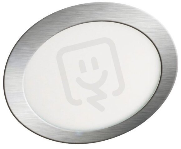 Vestavné LED svítidlo typu downlight LED30 VEGA-R Matt chrome 6W NW 370/610lm