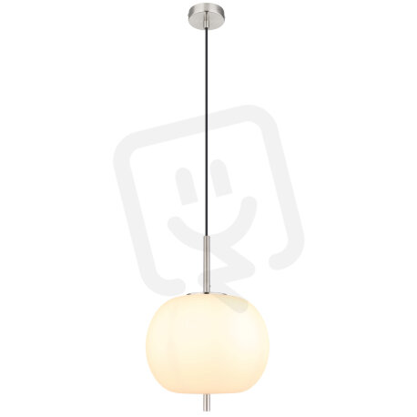 Závěsné svítidlo BLACKY I matný nikl 1x E27 60W 230V GLOBO 15345H1NO