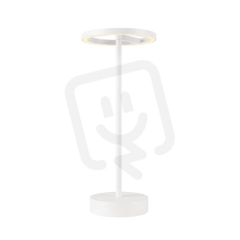 VINOLINA ONE stolní svítidlo, aku, IP54, 2700 K, TOUCH, bílá SLV 1007357