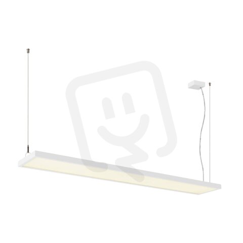 WORKLIGHT PRO 150 závěsné svítidlo, 150 cm, 4000 K, DALI, Touch, bílá