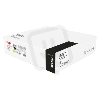 LED reflektor AVENO 200W, černý, neutrální bílá EMOS ZS2463