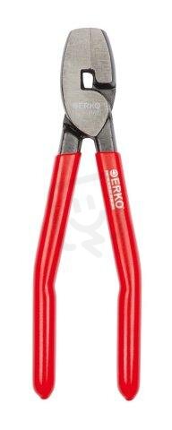 Čelní lisovací kleště, pro dutinky, průřez vodiče 0,5-6mm2 ERKO TC_6
