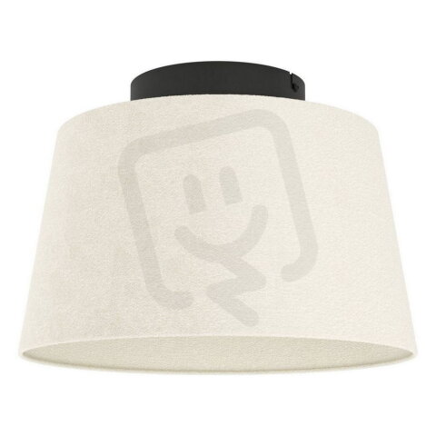Stropní svítidlo FEBRES E27 černá/bílá 1X60W IP20 EGLO 901259