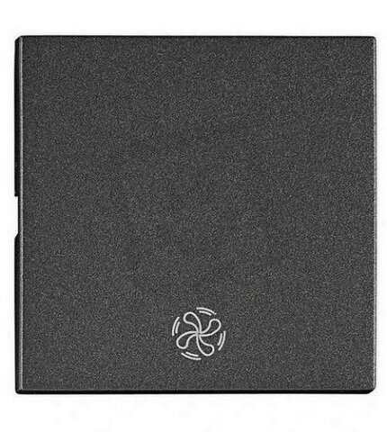 Kryt spínačů a ovladačů, symbol ventilátor, antracit SCHRACK EV112206--