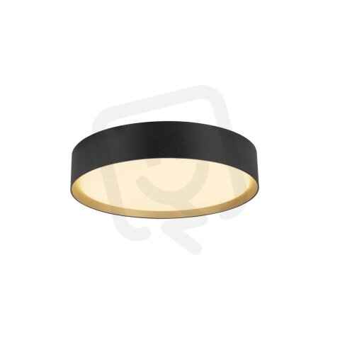 DECONA, nástěnné a stropní svítidlo, kulaté, 2700/3000K, 18W, PHASE, černé/zlaté