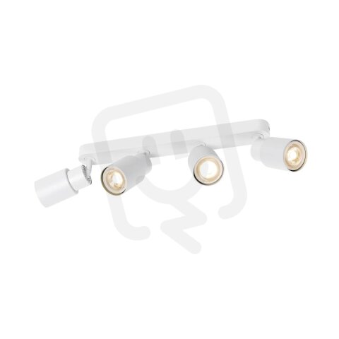 SLV PURI 2.0 Tube, nástěnné a stropní svítidlo, dlouhé, 4 x max. 6W GU10, bílé