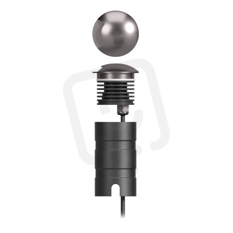 XROUTE REC. IP67 IK08 3W 24V DC 3000K CR