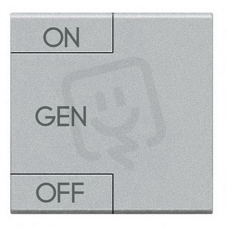 BTICINO LIVINGLIGHT MYHOME KRYTKA SPÍNAČE PODSVĚTLENÁ ON/OFF/GEN 2M TECH