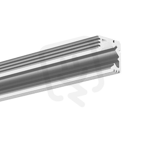 LED hliníkový profil KLUŚ 45-ALU neanodizovaná 1m /B4023_1m/ ALUMIA A04023N_1