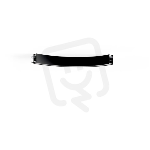 LED Svítidlo Serpent 1/4 R500, přis., prizma, 4000K, 16W, černá  FNSE204-0740DB