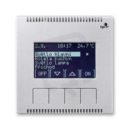 ABB Neo Tech,Ego-N 3273M-A98900 08 Snímač tlačítkový s LCD