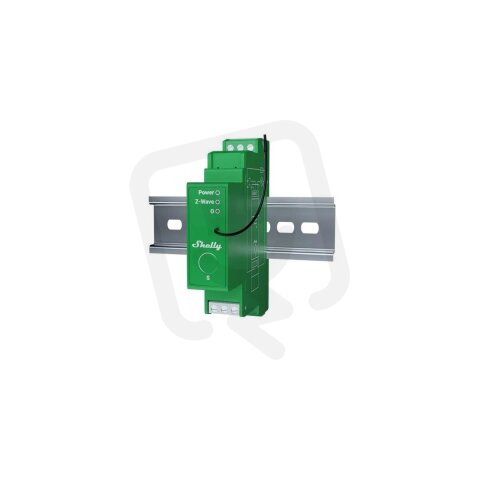Shelly Wave PRO Dimmer 1 PM Stmívač na DIN lištu