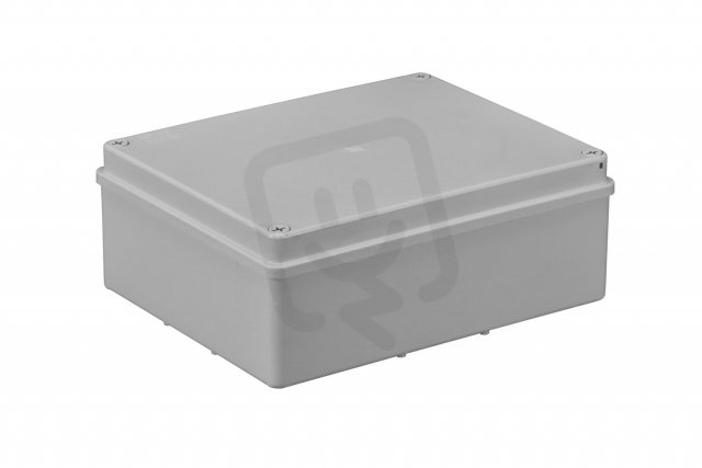 Malpro S-BOX 516 Krabice S-BOX 516, 240 x 190 x 90 mm, bez průchodek, IP65 šedá