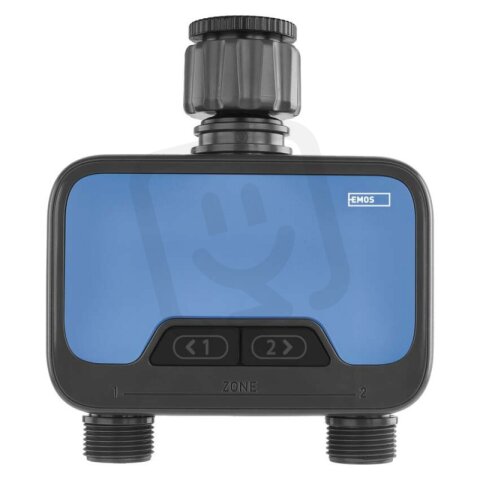 GoSmart zavlažovací hodiny, Bluetooth 5.0, 2 výstupy EMOS PW56202