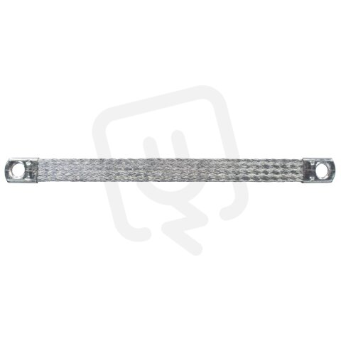 Uzemňovací páska FLAT GROUND STRAP/TERMINALS 1X25/M8/300 LAPP 4571131