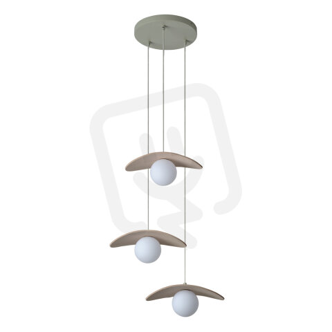 Decor Pearl Pendant 3XG9 Beige OSRAM 4058075847705