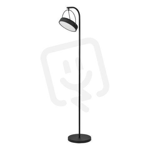 Decor Puck Floor 12W 930 Black OSRAM 4058075846487