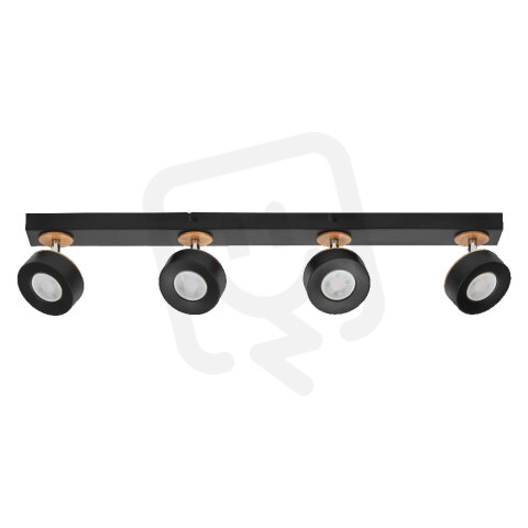 Stropní svítidlo LEDVANCE DECOR SPOT PLUTO BLACK 4 Spot