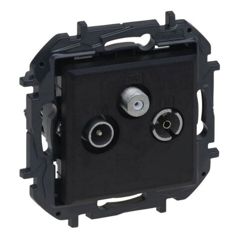 NILOE S.TV-RD-SAT HVĚZD.ČERNÁ LEGRAND 863580B