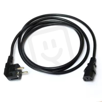 806-454 síťový kabel 230V úhlov/přímá,2m