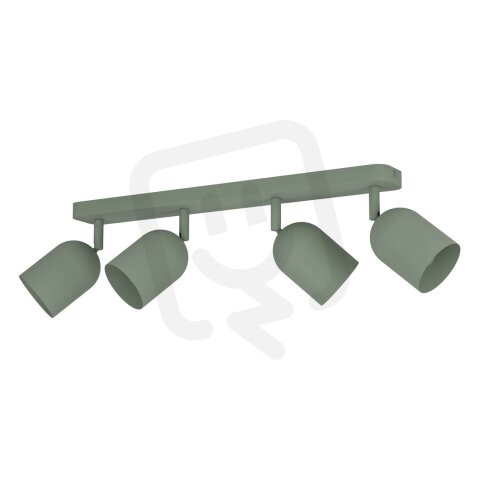 Bodové svítidlo TILSTON E14 160W IP20 zelená EGLO 44135