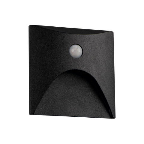 Schodišťové svítidlo EXIN LED PIR L B-WW KANLUX 39130