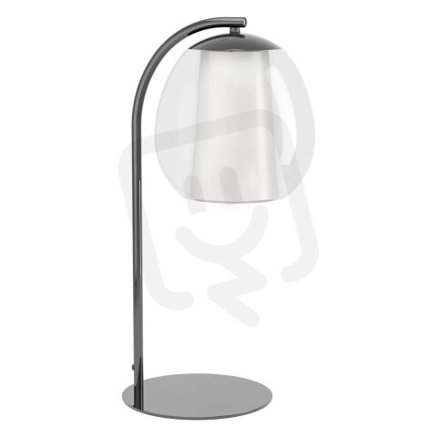 Stolní svítidlo MENORCA LED-CCT 7,1W IP20 nikl nero  EGLO 390461