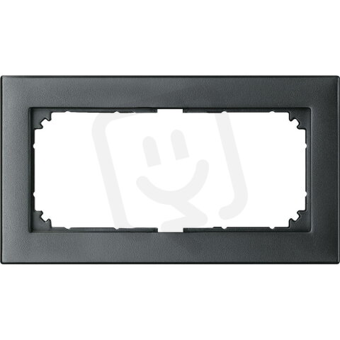 Rámeček M-Plan 2násobný bez stř Antr SCHNEIDER 488814