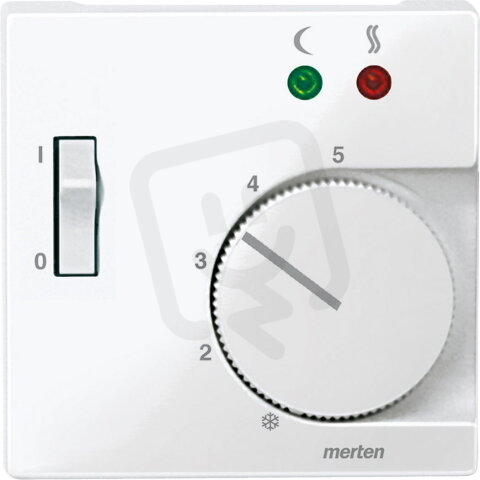 Centrální deska podl. termostatu, Polar