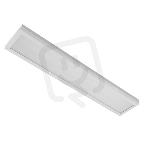 ESO6000, obdélník M, mikroprizmatický kryt, 2x LED 830, SELV 800mA